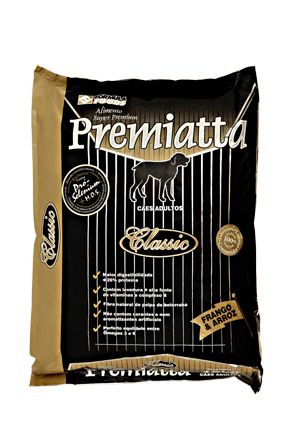 PREMIATTA CLASSIC FRANGO E ARROZ 10 KG